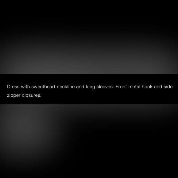 NWT Zara Denim TRF Dress in Black - Picture 8 of 8